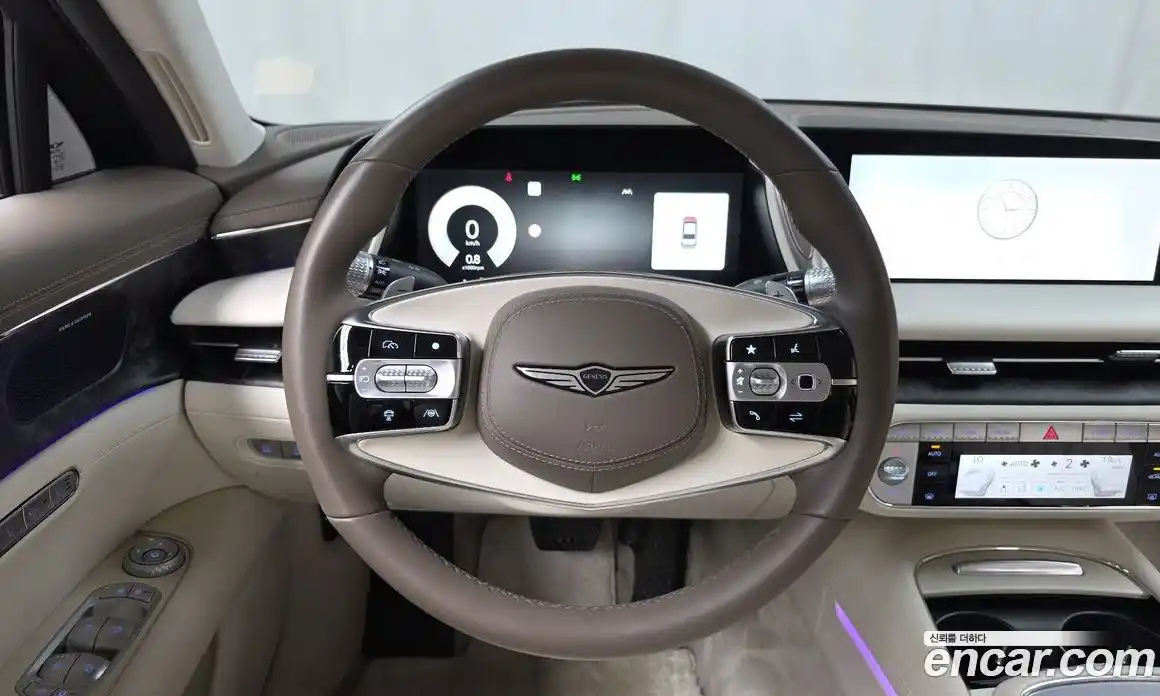 Genesis G90 2023 3.5 гидро в Москве № 1758845, фото 14