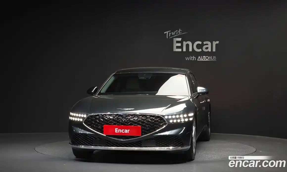 Genesis G90 2023 3.5 гидро в Москве № 1758845, фото 3