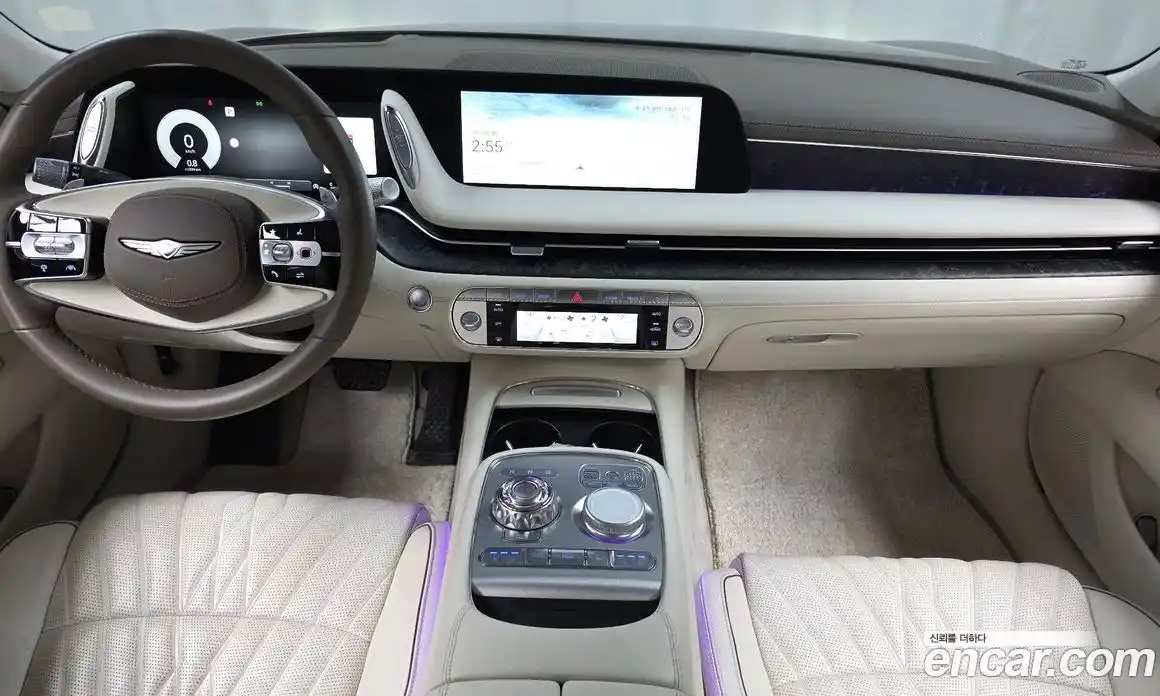 Genesis G90 2023 3.5 гидро в Москве № 1758845, фото 7