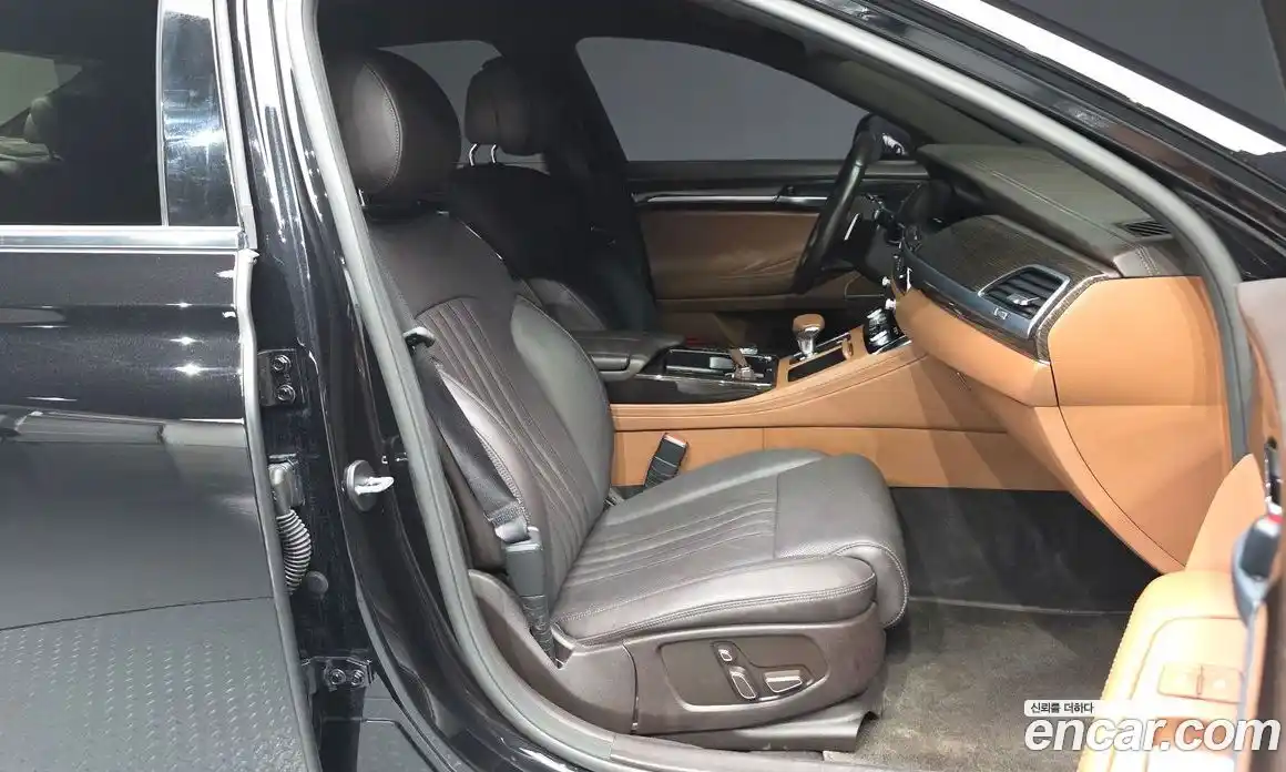 Genesis G90 2021 3.8 гидро в Москве № 1758874, фото 11