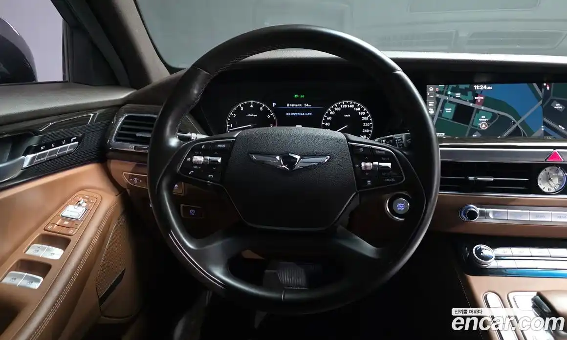 Genesis G90 2021 3.8 гидро в Москве № 1758874, фото 13