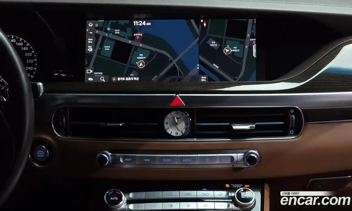 Genesis G90 2021 3.8 гидро в Москве № 1758874, фото 14