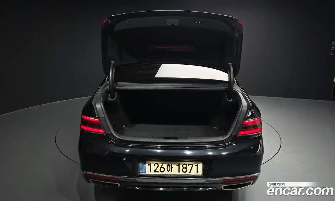 Genesis G90 2021 3.8 гидро в Москве № 1758874, фото 20