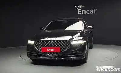 Genesis G90 2021 3.8 гидро в Москве № 1758874, миниатюра 3