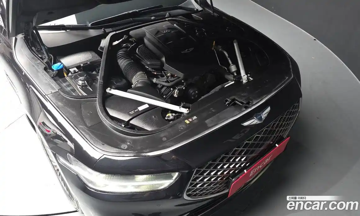 Genesis G90 2021 3.8 гидро в Москве № 1758874, фото 6