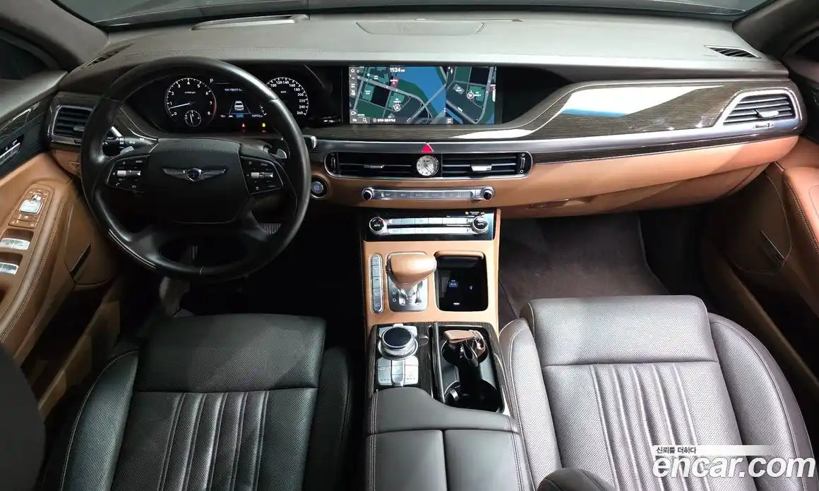 Genesis G90 2021 3.8 гидро в Москве № 1758874, фото 7