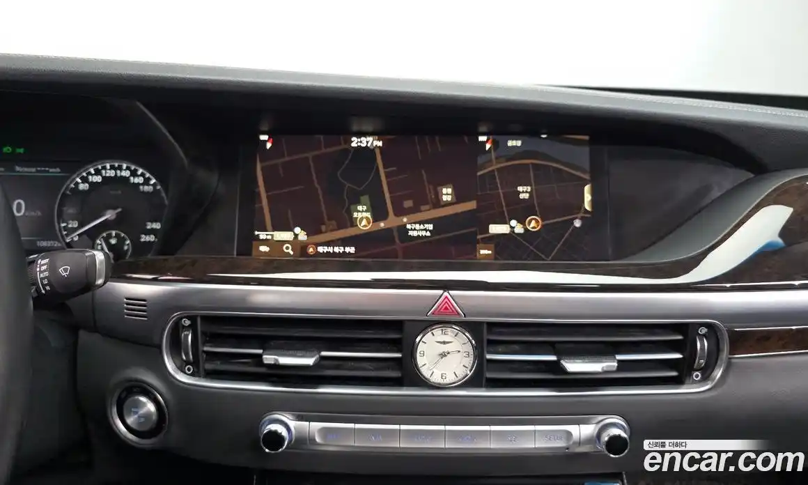 Genesis G90 2018 3.8 гидро в Москве № 1758902, фото 14