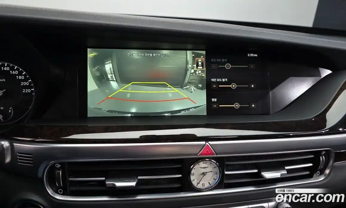 Genesis G90 2018 3.8 гидро в Москве № 1758902, фото 15