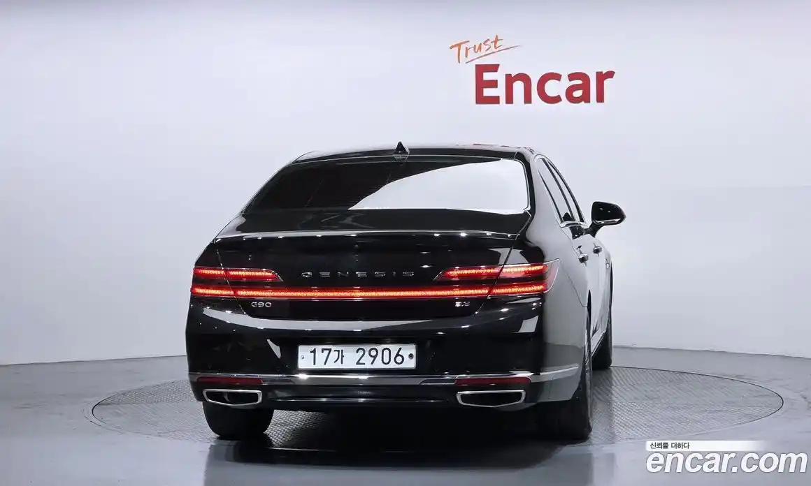 Genesis G90 2018 3.8 гидро в Москве № 1758902, фото 4