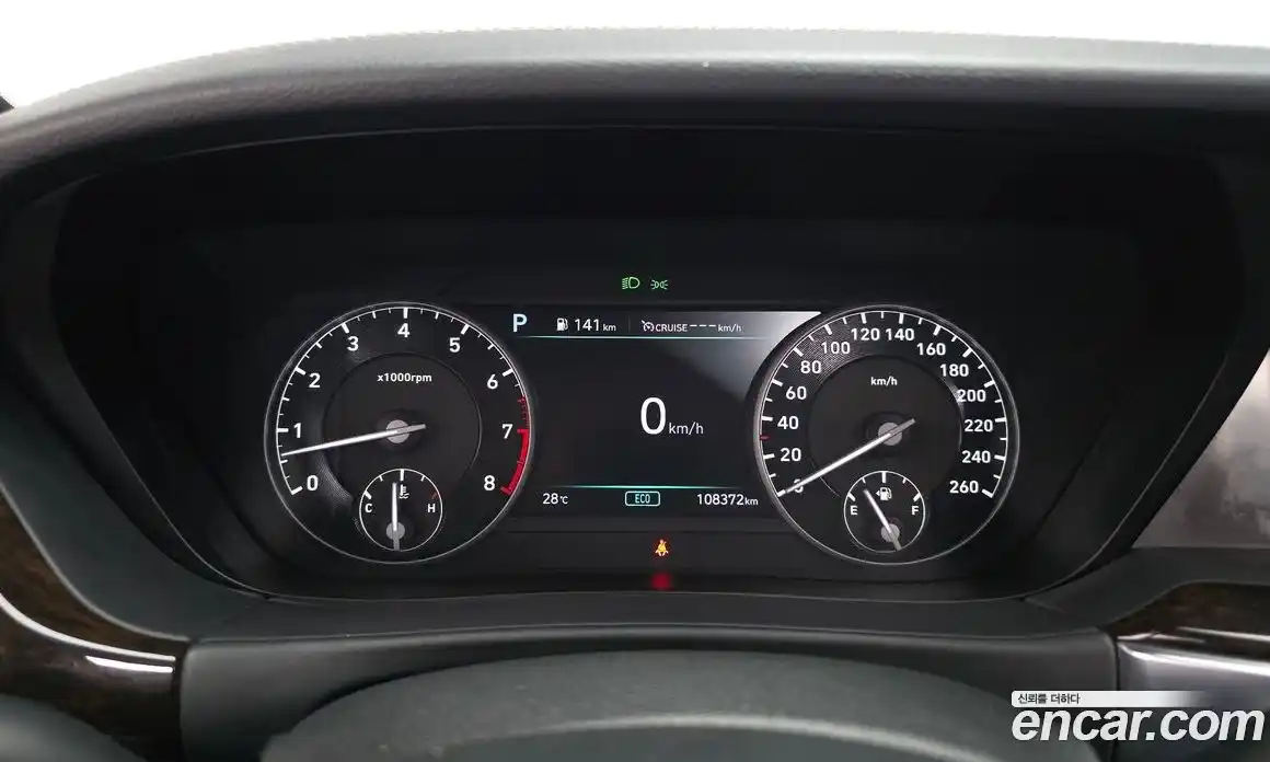 Genesis G90 2018 3.8 гидро в Москве № 1758902, фото 8