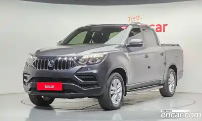 SsangYong Rexton, 2019