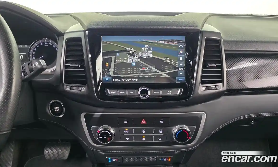 SsangYong Rexton 2019 2.2 гидро в Москве № 1759030, фото 14