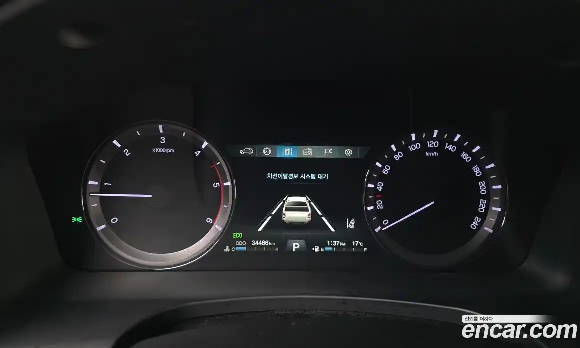 SsangYong Rexton 2019 2.2 гидро в Москве № 1759030, фото 8