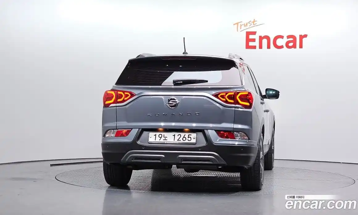 SsangYong Korando 2019 1.6 гидро в Москве № 1759133, фото 4