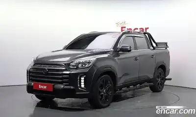SsangYong Rexton, 2022