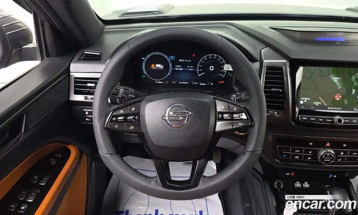 SsangYong Rexton 2022 2.2 гидро в Москве № 1759223, фото 14