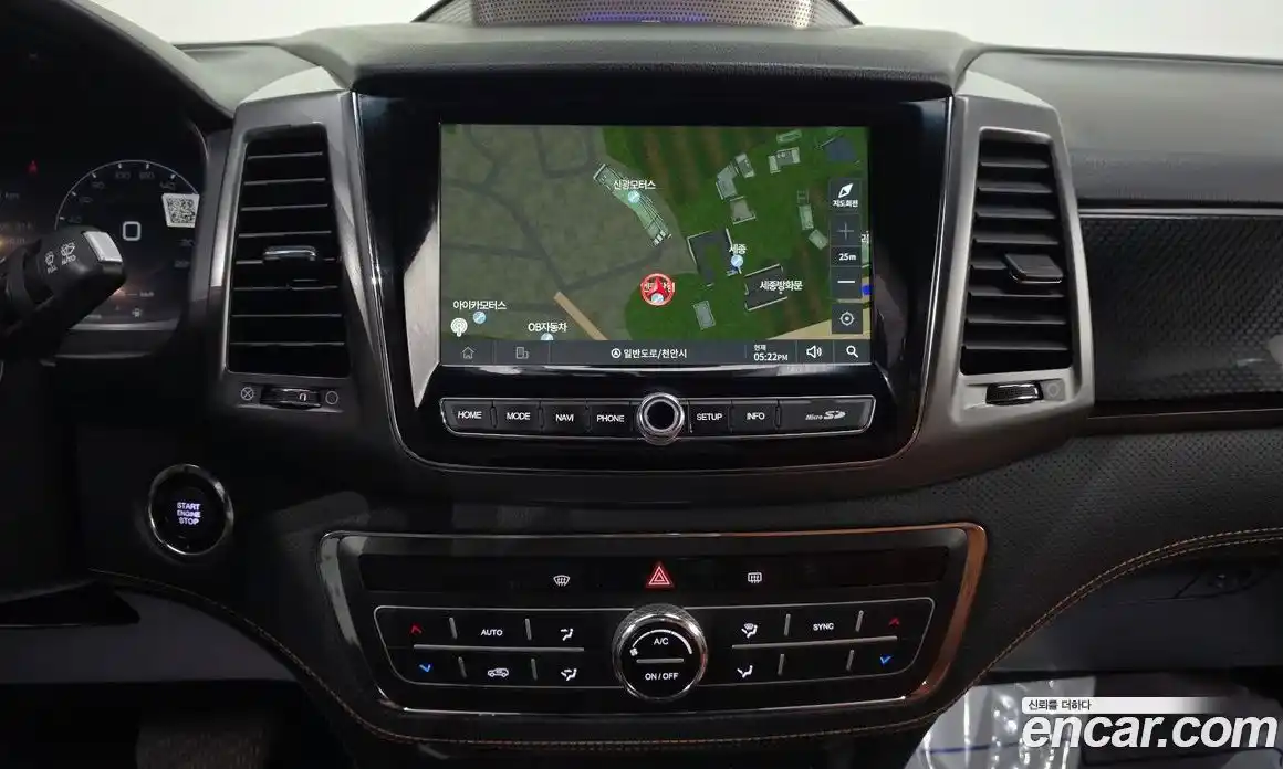 SsangYong Rexton 2022 2.2 гидро в Москве № 1759223, фото 16