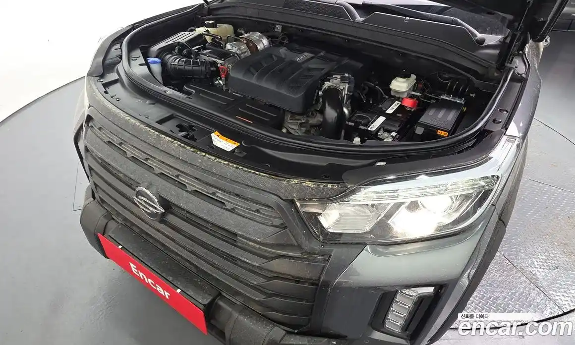 SsangYong Rexton 2022 2.2 гидро в Москве № 1759223, фото 6