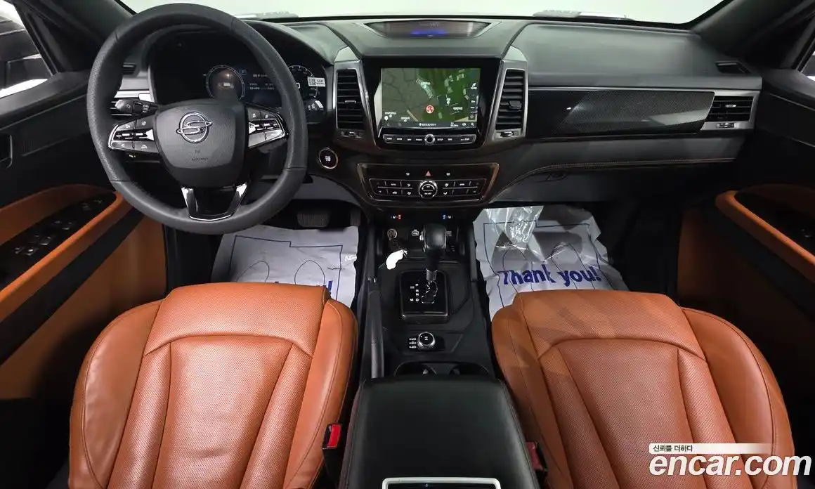 SsangYong Rexton 2022 2.2 гидро в Москве № 1759223, фото 7