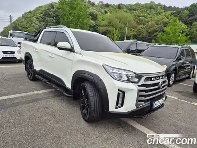 SsangYong Rexton, 2022