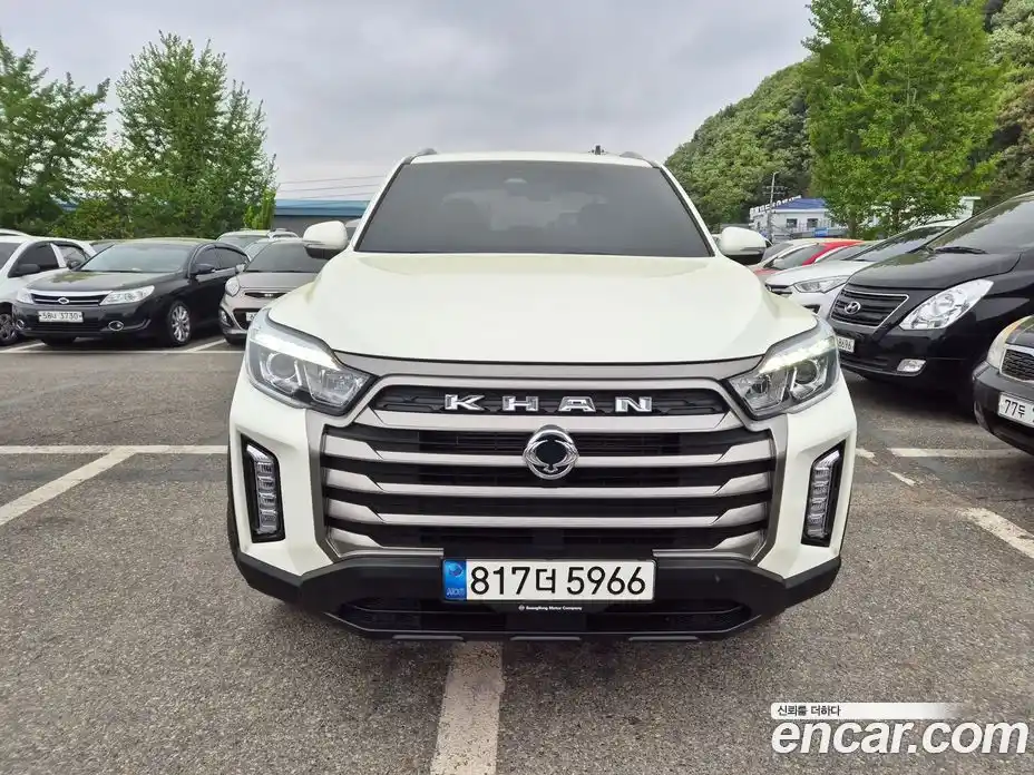 SsangYong Rexton 2022 2.2 гидро в Москве № 1759346, фото 3