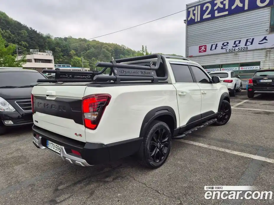 SsangYong Rexton 2022 2.2 гидро в Москве № 1759346, фото 4