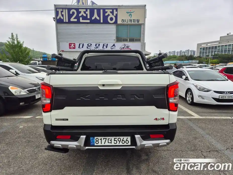 SsangYong Rexton 2022 2.2 гидро в Москве № 1759346, фото 9