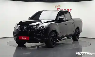 SsangYong Rexton, 2019