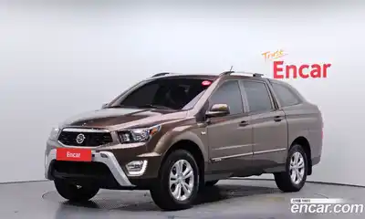 SsangYong Korando, 2016
