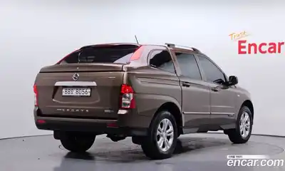 SsangYong Korando 2016 2.2 гидро в Москве № 1759536, миниатюра 2