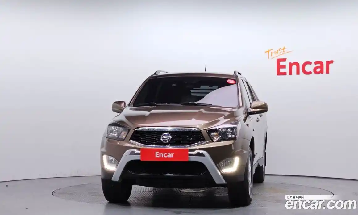 SsangYong Korando 2016 2.2 гидро в Москве № 1759536, фото 3