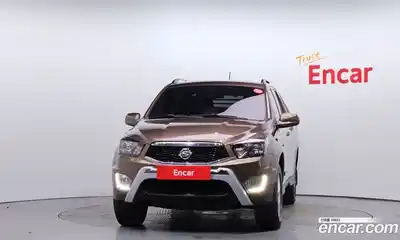 SsangYong Korando 2016 2.2 гидро в Москве № 1759536, миниатюра 3
