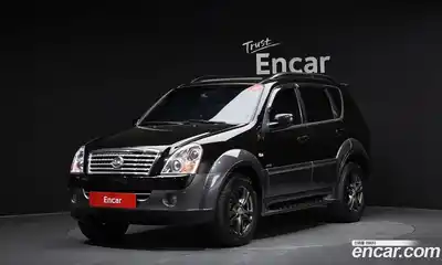 SsangYong Rexton, 2010