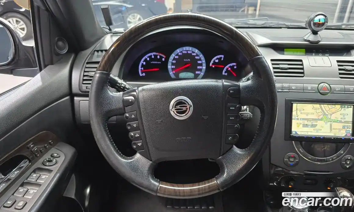 SsangYong Rexton 2010 2.7 гидро в Москве № 1759674, фото 13