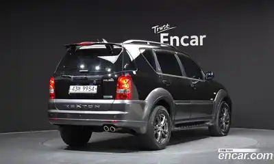 SsangYong Rexton 2010 2.7 гидро в Москве № 1759674, миниатюра 2