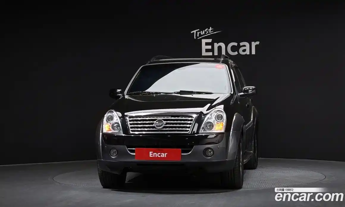 SsangYong Rexton 2010 2.7 гидро в Москве № 1759674, фото 3
