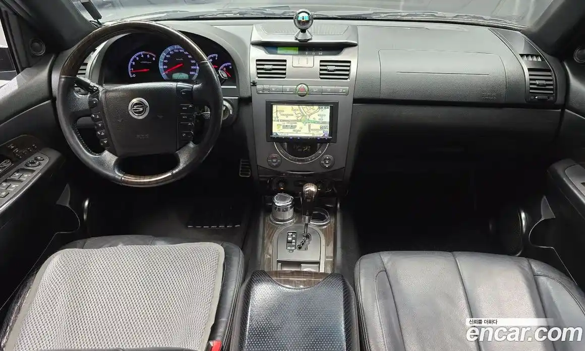 SsangYong Rexton 2010 2.7 гидро в Москве № 1759674, фото 7
