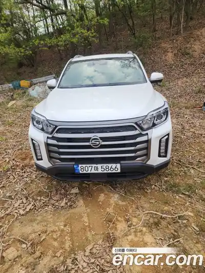 SsangYong Rexton, 2023