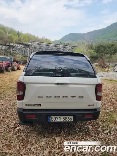 SsangYong Rexton 2023 2.2 гидро в Москве № 1759719, миниатюра 2