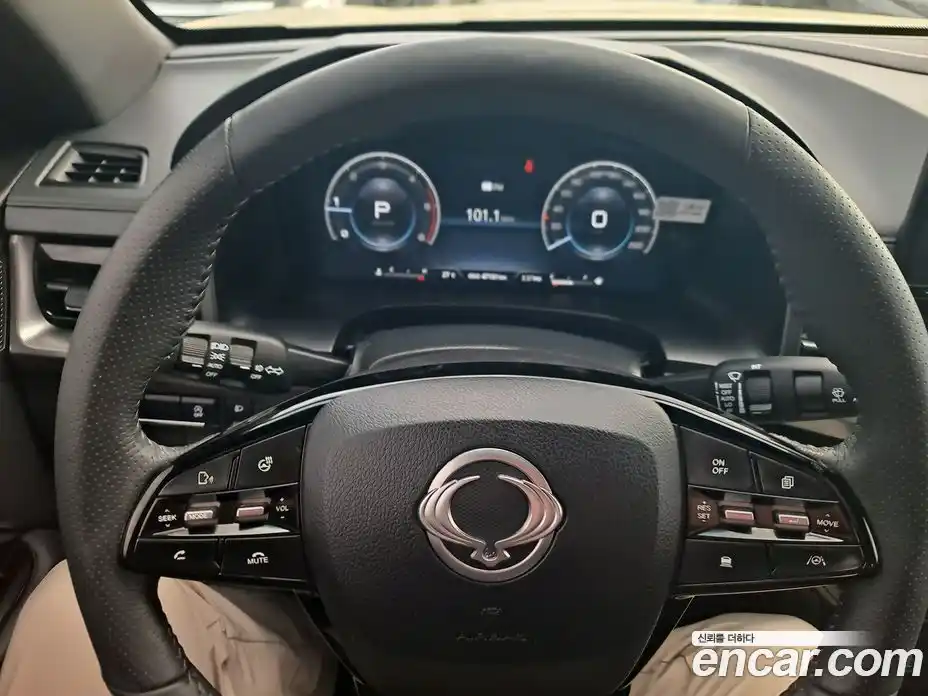 SsangYong Rexton 2024 2.2 гидро в Москве № 1759743, фото 11