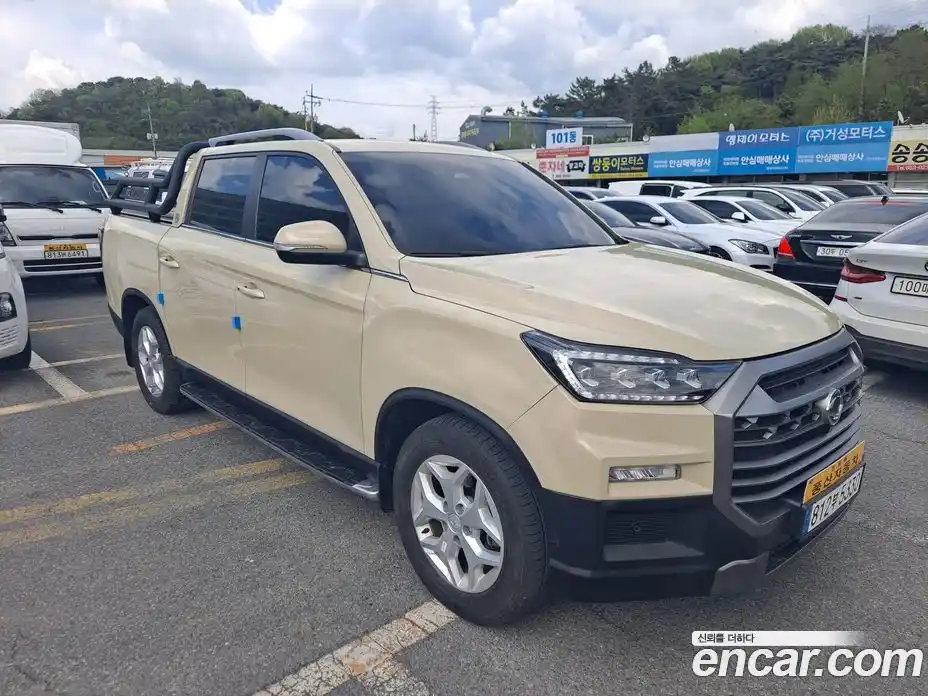SsangYong Rexton 2024 2.2 гидро в Москве № 1759743, фото 3