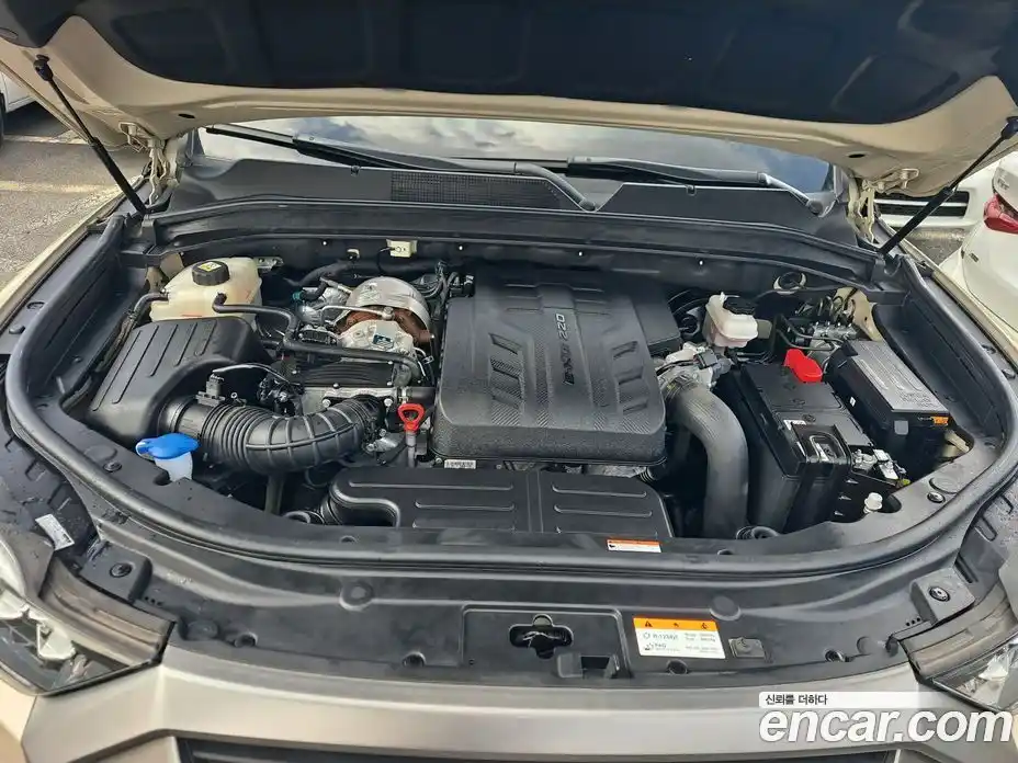 SsangYong Rexton 2024 2.2 гидро в Москве № 1759743, фото 8