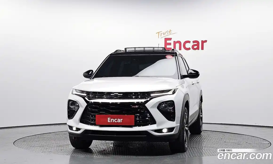 Chevrolet TrailBlazer 2021 1.3 гидро в Москве № 1759955, фото 3