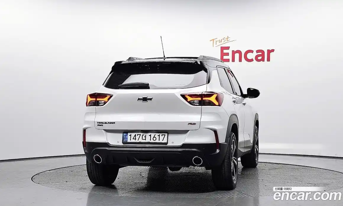 Chevrolet TrailBlazer 2021 1.3 гидро в Москве № 1759955, фото 4