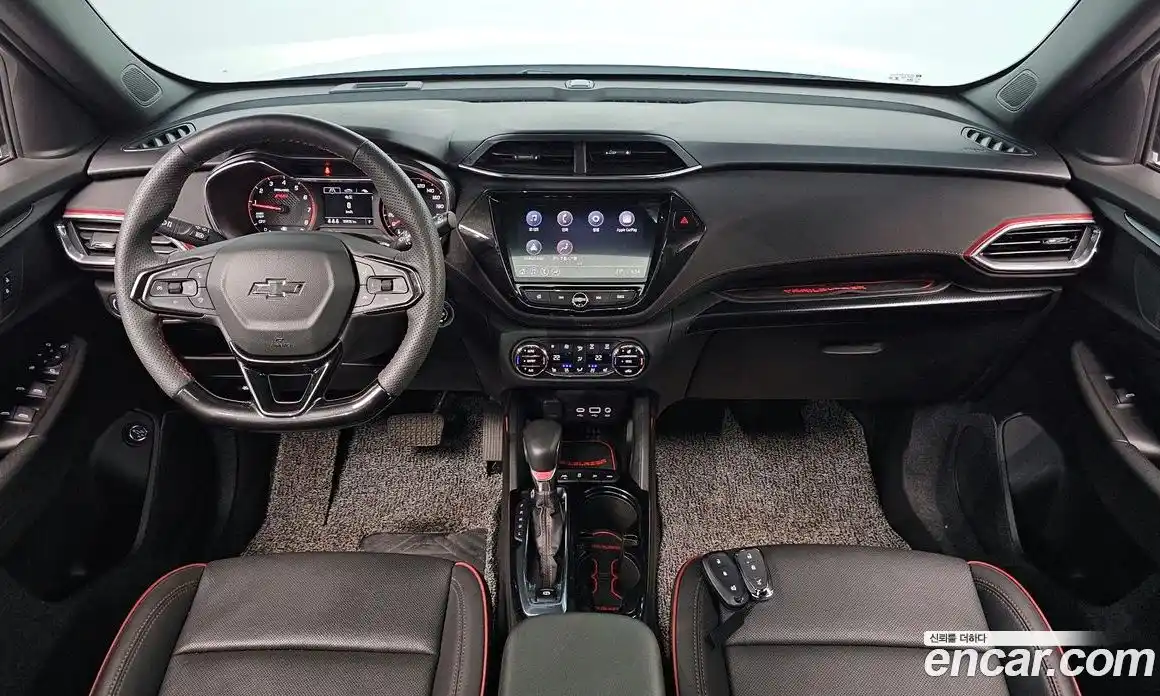 Chevrolet TrailBlazer 2021 1.3 гидро в Москве № 1759955, фото 7
