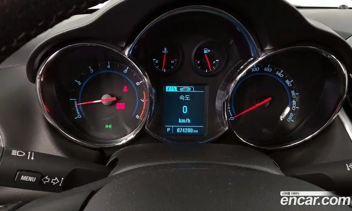 Chevrolet Cruze 2015 1.4 гидро в Москве № 1760195, фото 8