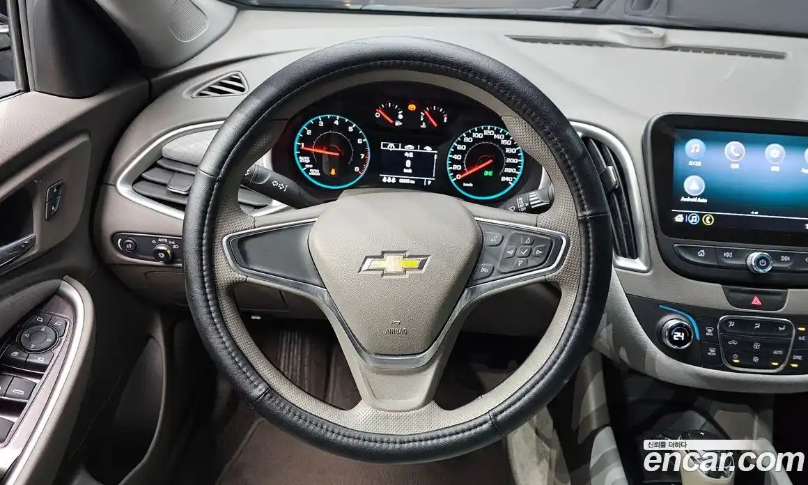 Chevrolet Malibu 2019 1.3 гидро в Москве № 1760262, фото 14