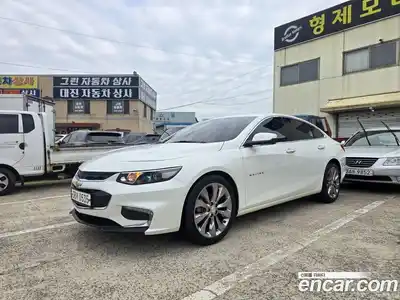 Chevrolet Malibu, 2016