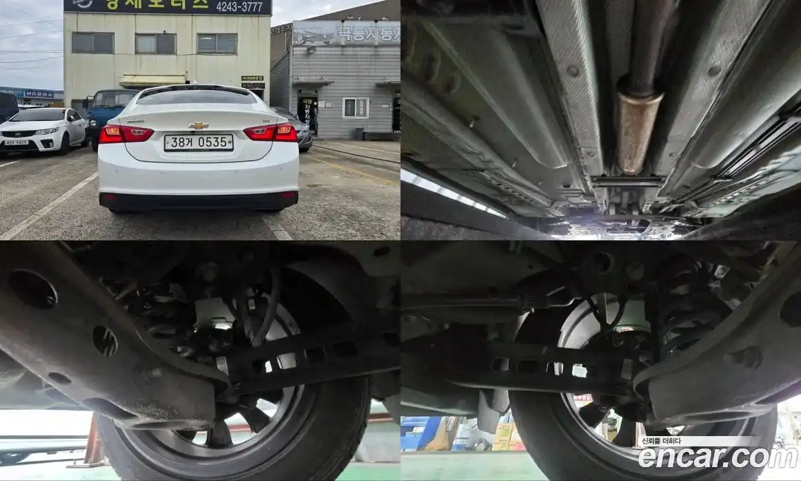 Chevrolet Malibu 2016 1.5 гидро в Москве № 1760527, фото 4