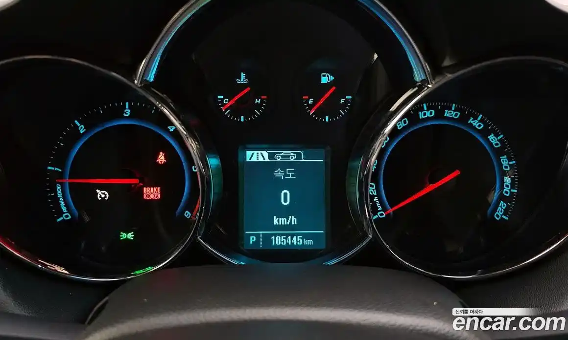 Chevrolet Cruze 2015 2.0 гидро в Москве № 1760737, фото 8